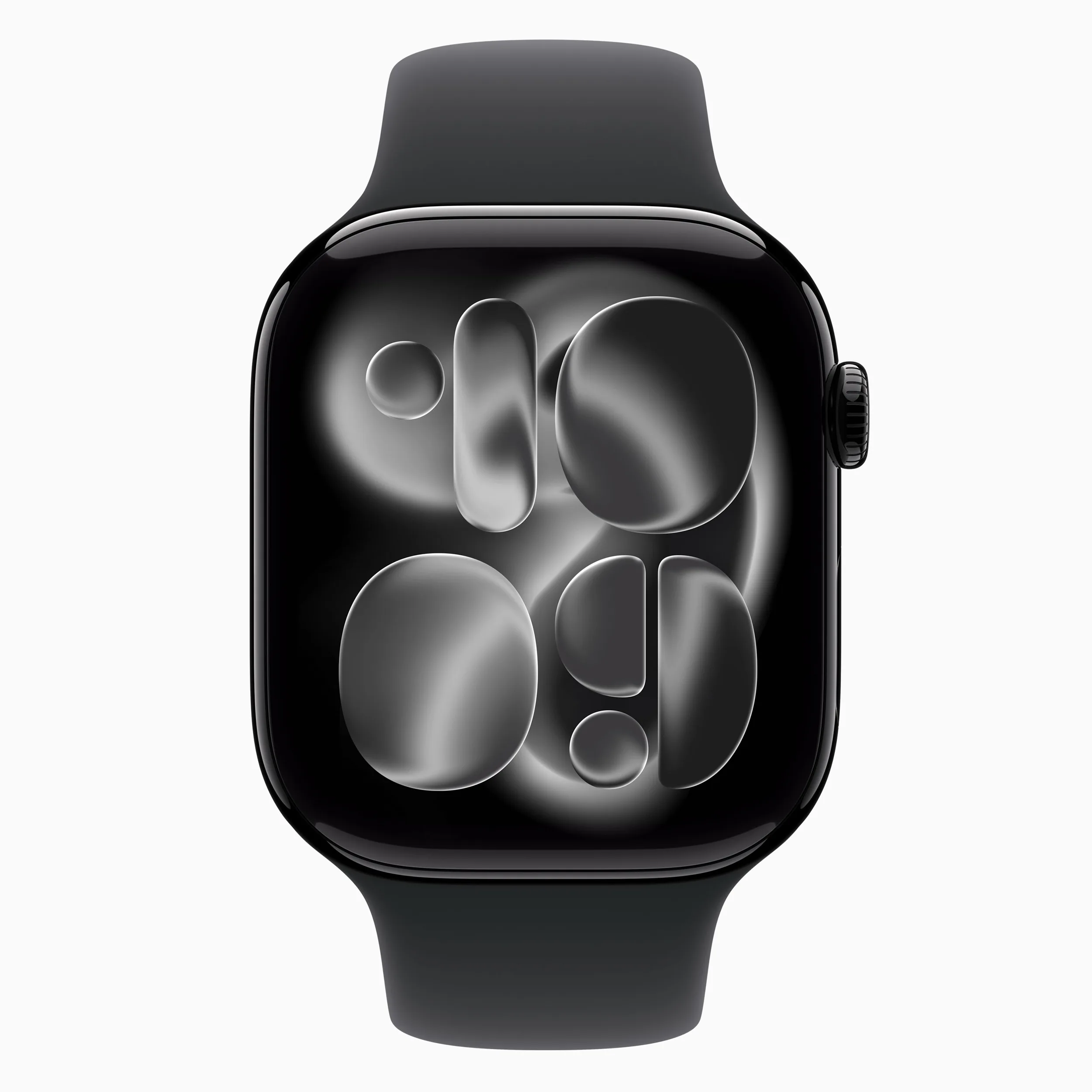 ساعت هوشمند 46 میلی متری اپل مدل Series 11 Aluminum Case با بند سیلیکونی
