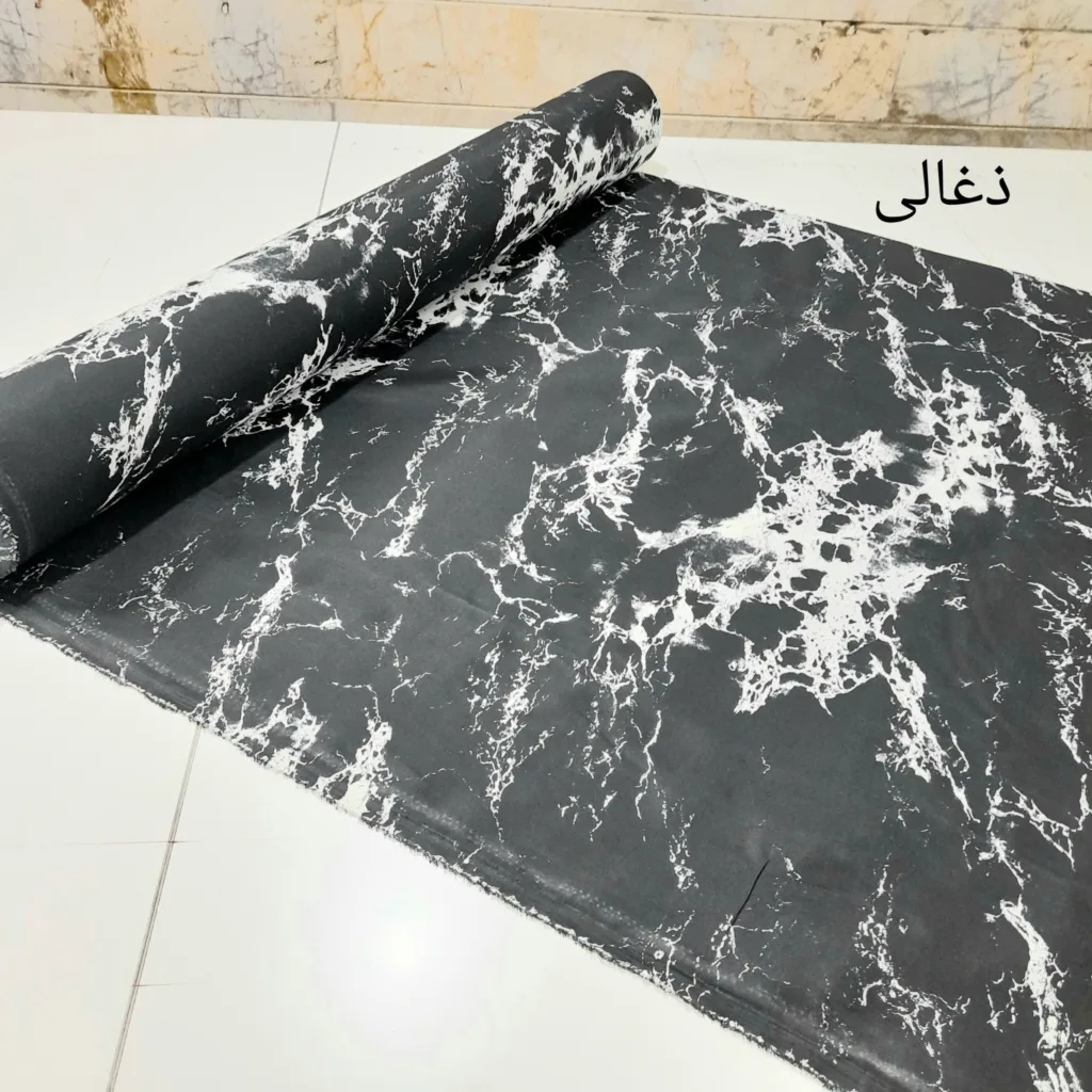 روکش لحاف مدل دورو ماربل niki011 دو نفره سایز 220×240 سانتی متر