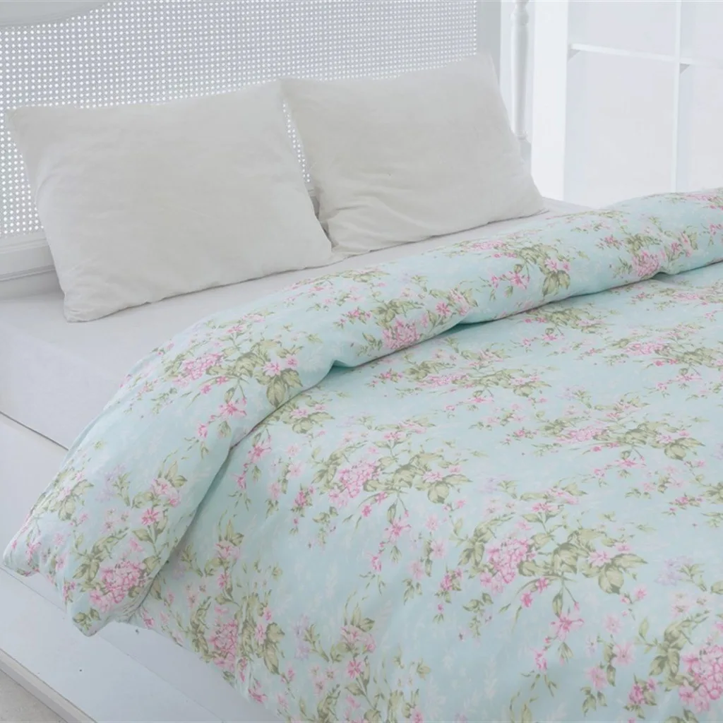 روکش لحاف ساتن-پنبه انگلیش هوم مدل Bovaria یک نفره سایز 220×160 سانتی‌متر