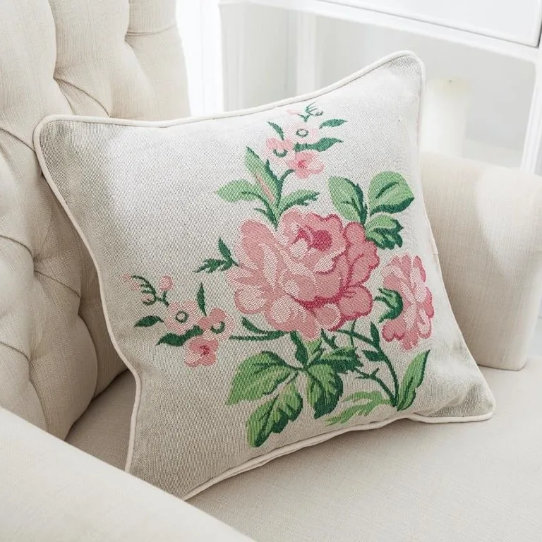 کاور کوسن انگلیش هوم مدل Dulcie سایز 40×40 سانتی متر