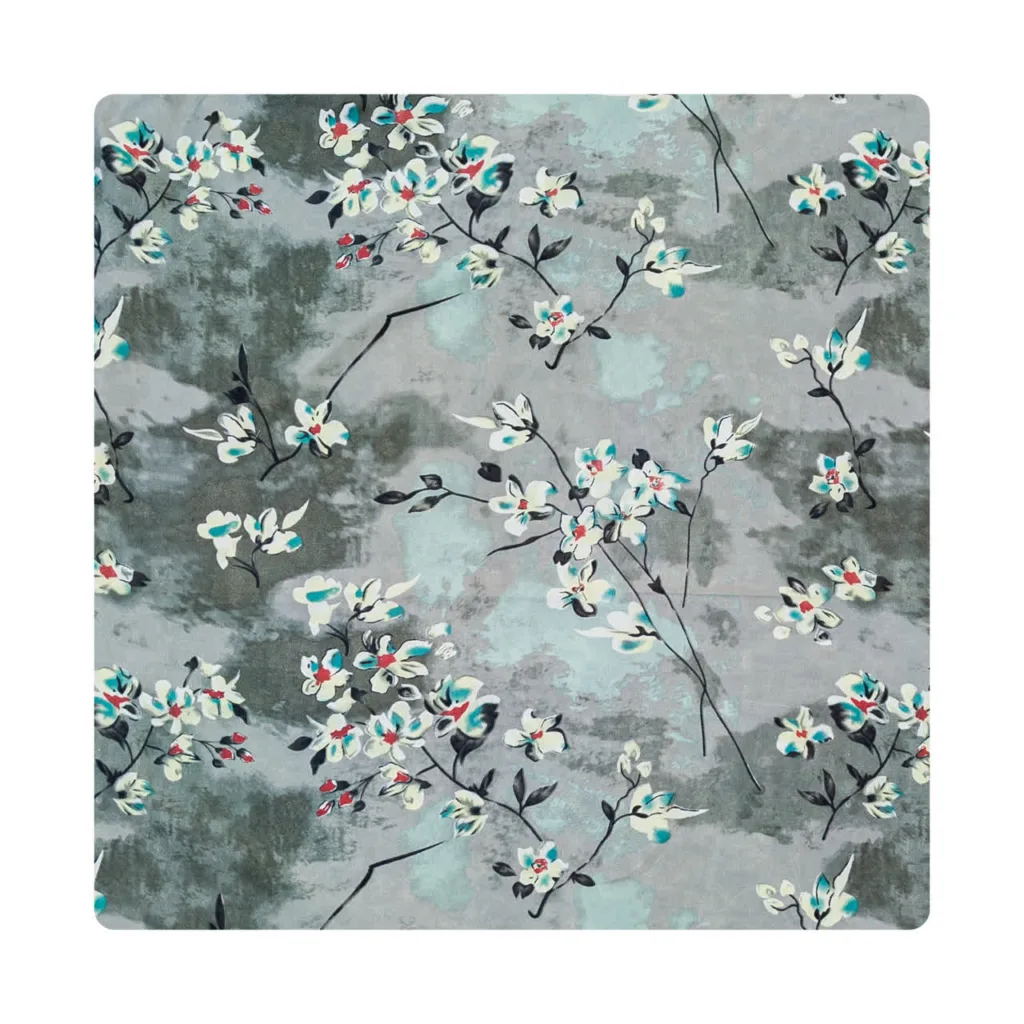 روکش لحاف مایکروفایبر آدنو مدل دلارام کد CH159 دو نفره سایز 240×220 سانتی‌متر
