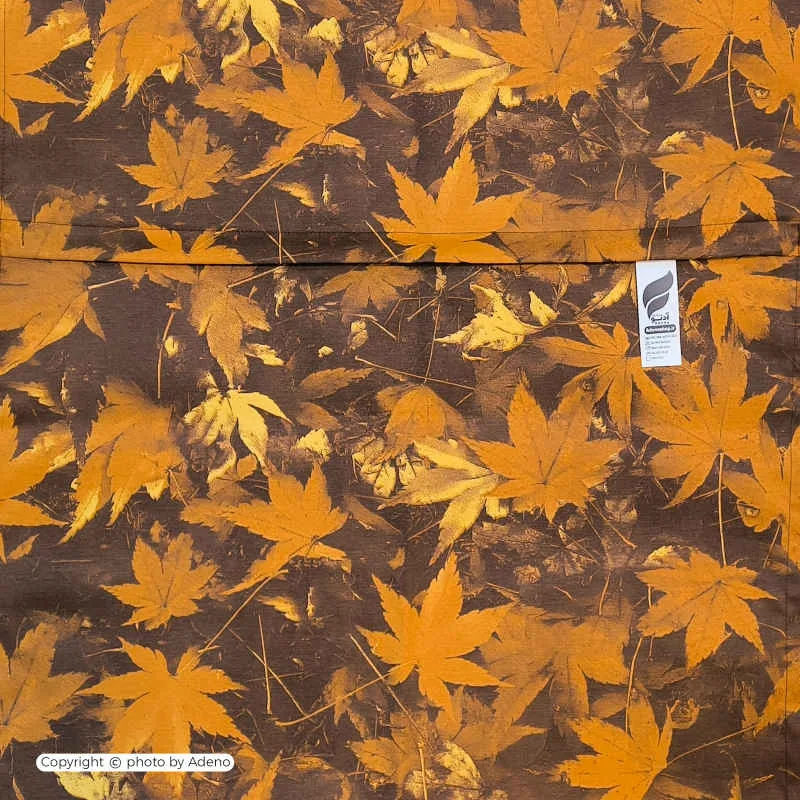 روکش لحاف آدنو مدل Autumn کد IR176 دونفره سایز 220x240 سانتی متر