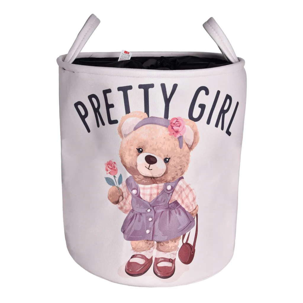 سبد رخت چرک دبلیو اِس طرح Pretty girl