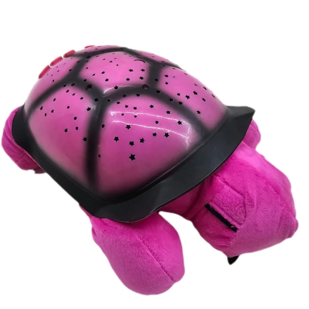 چراغ خواب کودک ناب سل مدل لاک پشت شارژی موزیکال چراغدار کد Rechargeable musical turtle with lights