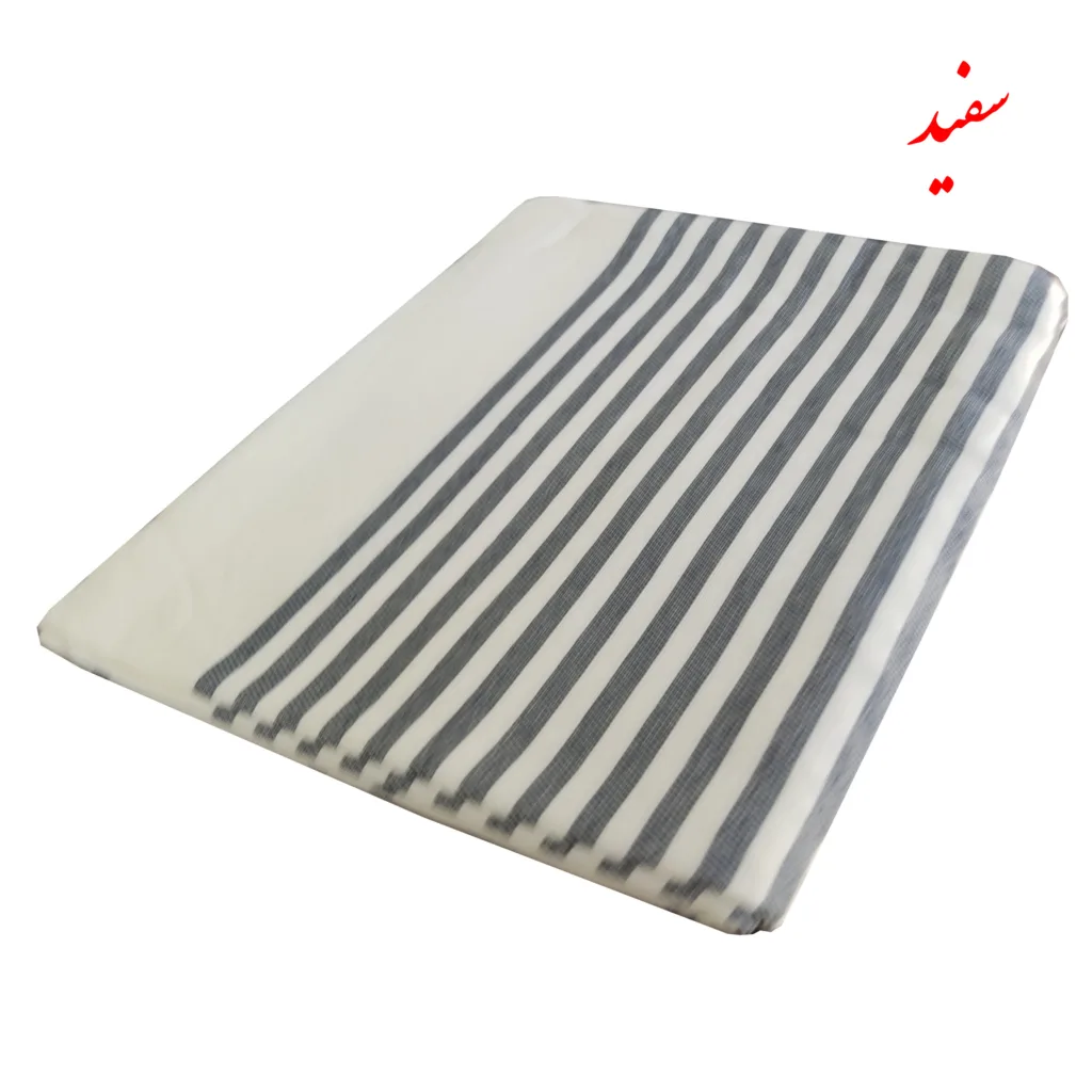 حوله استخری نساجی هنر یزد مدل خطی B سایز 70×140 سانتی متر