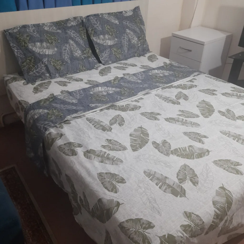 روکش لحاف niki11.240 مدل پر دو نفره سایز 220×240 سانتی متر