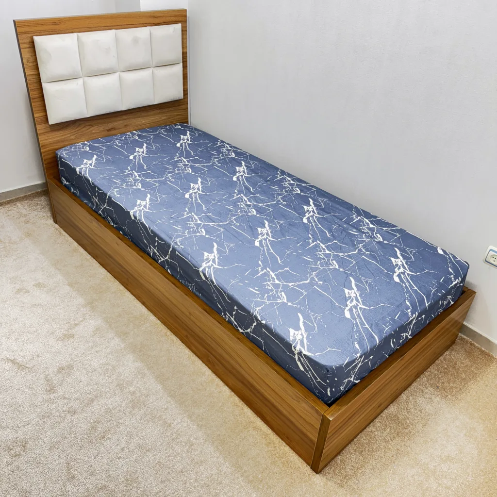 روکش لحاف ناتوسا مدل گرانیت یک نفره سایز 160x220 سانتی متر