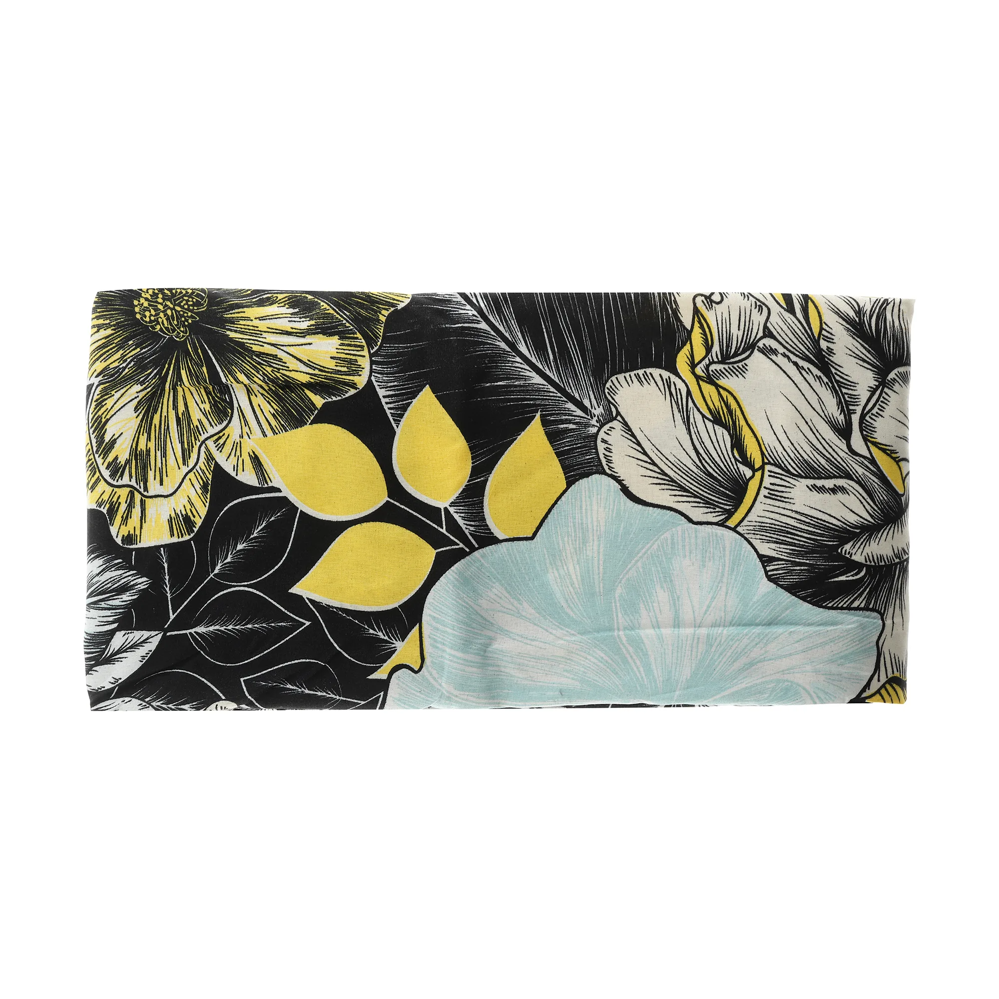 روکش لحاف مایکروفایبر ناتوسا مدل گلسار دو نفره سایز 240x220 سانتی‌متر