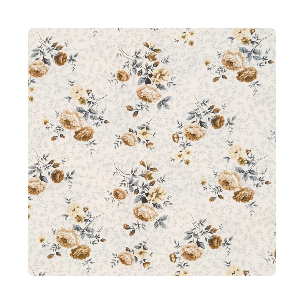 روکش لحاف فیلور آدنو مدل چیچک کد FI107 دو نفره سایز 220×240 سانتی‌متر