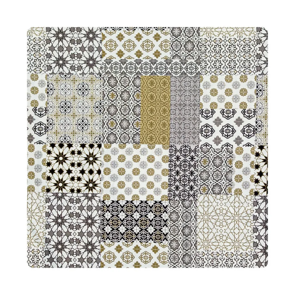 روکش لحاف پنبه آدنو مدل مهرنوش کد IR221 یک نفره سایز 160×220 سانتی‌متر