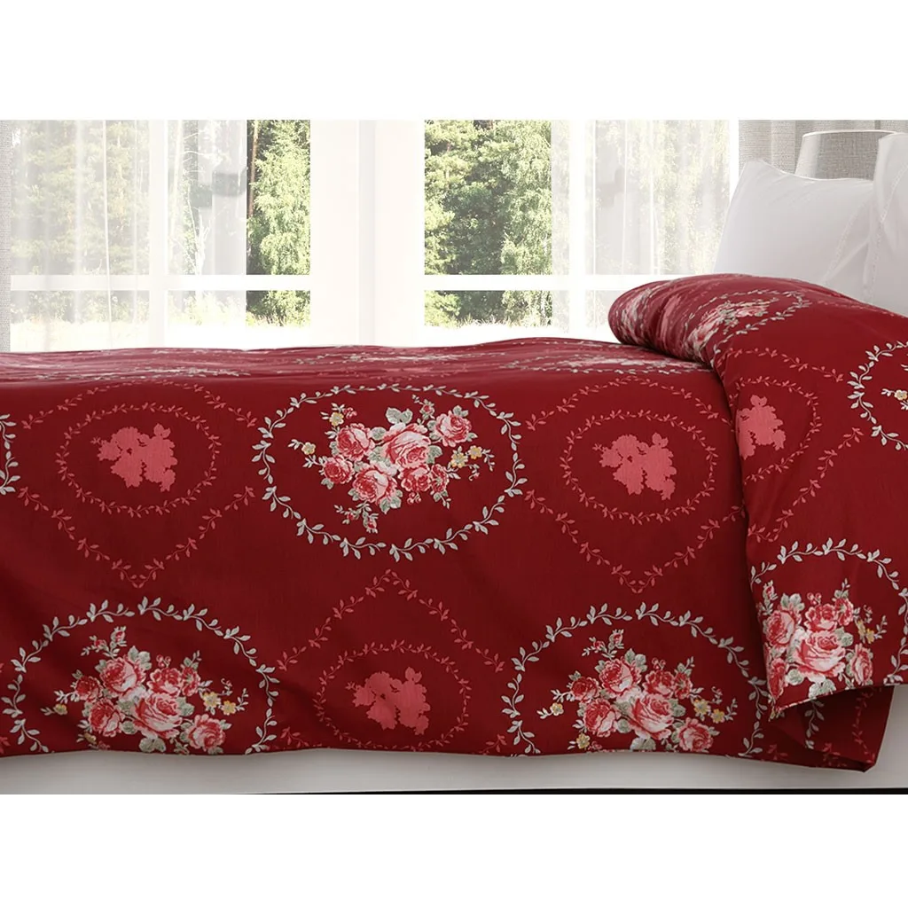روکش لحاف انگلیش هوم مدل Majestic Rose دو نفره سایز 200×220 سانتی متر