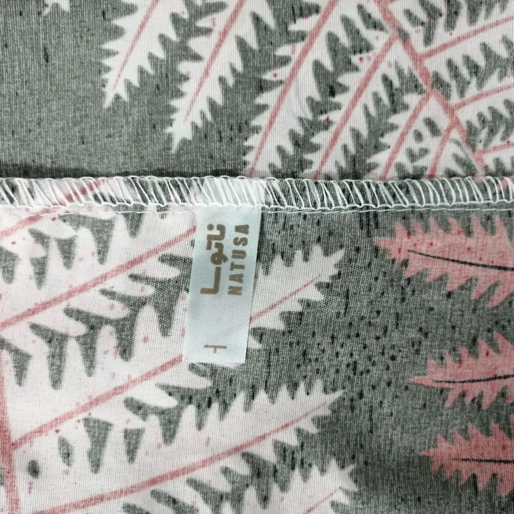 کاور لحاف ناتوسا مدل سرخس دو نفره سایز 200x220 سانتی متر