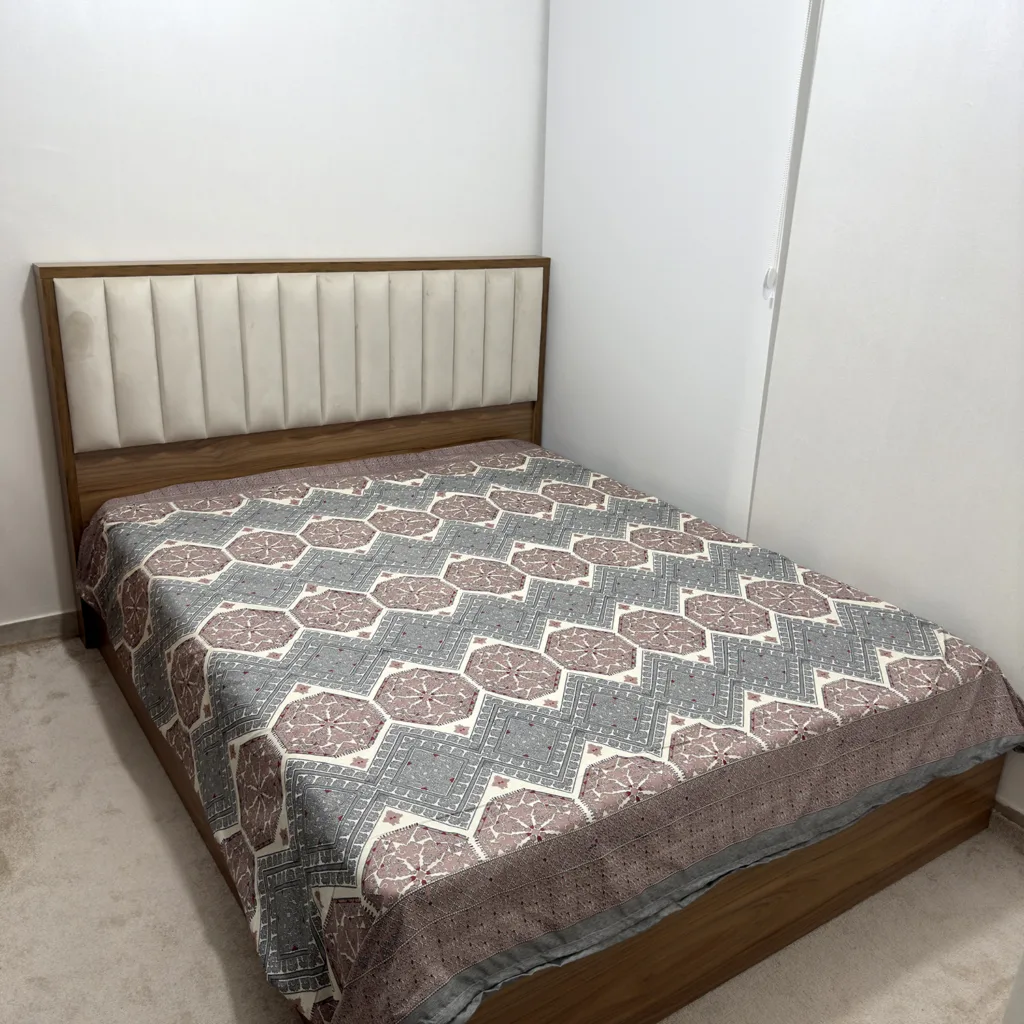 کاور لحاف ناتوسا مدل مقانک دو نفره سایز 200×220 سانتی متر