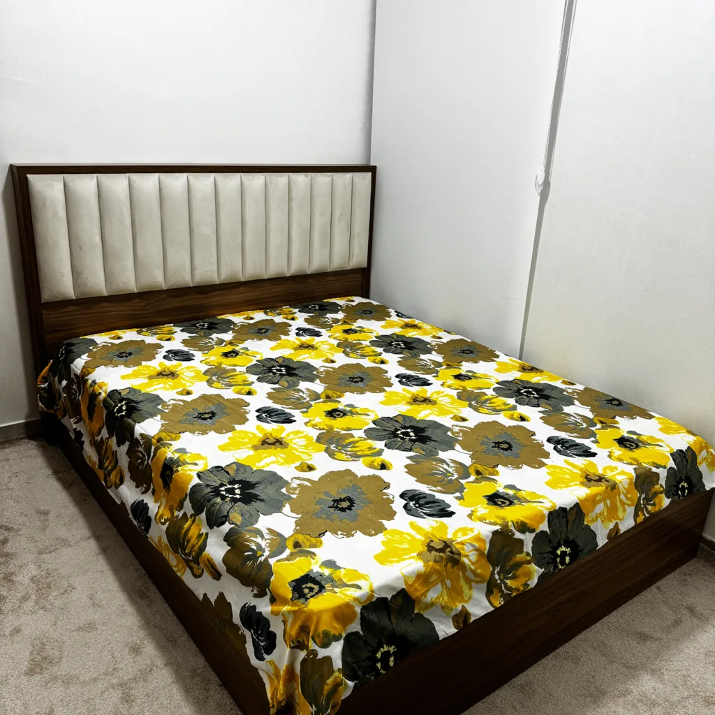 کاور لحاف ناتوسا مدل کالم دو نفره سایز 200×220 سانتی متر