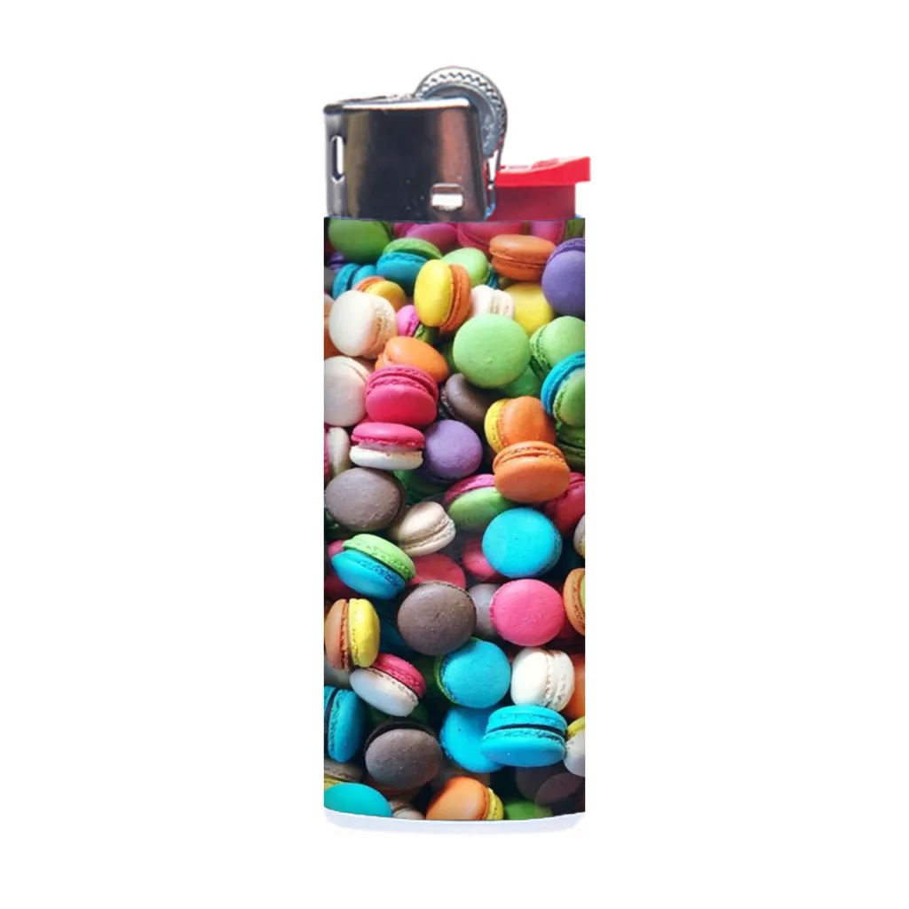 فندک طرح ماکارون کد 1450